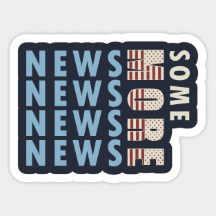 Some More News Sticker